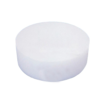 富可(FOKO) 白色圆钻板450*80CM 红 蓝 黄 白色 加厚抗菌塑料pe砧板厨房商用