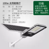 雷士照明太阳能路灯[照射面积150平方米]100瓦XF