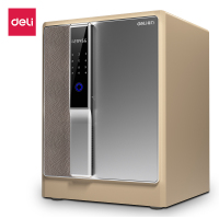 Zs-得力(deli)4155 保险柜 高50CM半导体指纹+密码家用保险箱