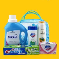 夏季天高温劳保劳防福利清凉套装 夏令用品礼品员工福利慰问礼包 单套装 50套装