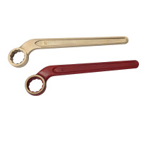 晟防防爆弯柄梅花扳手铝青铜55mm