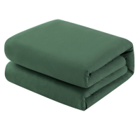 先锋连 07军绿棉被 学生军训棉被 橄榄绿 150×200CM