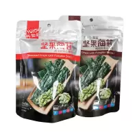 GS ZH料饴记 南瓜子海苔脆35g*2(原味+香辣味)