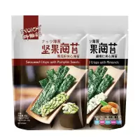 GS ZH料饴记 南瓜子海苔脆芥末味35g*2袋