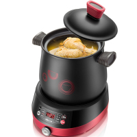 小熊(bear) DSG-B40D2电砂锅 电炖锅煲汤锅煮粥锅炖汤锅全自动分体式陶瓷砂锅煲