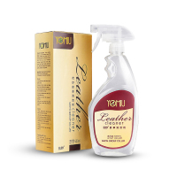 优妙 皮革清洁剂 真皮沙发皮具皮鞋清洁护理剂 600ml/瓶