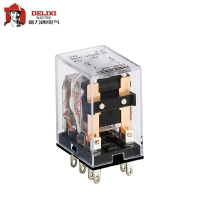 德力西 继电器 两个装