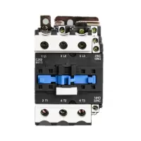德力西单相交流接触器CJX2-6511一常开+一常闭家用接触器65A 电压380V