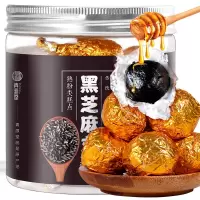 Zs-青源堂 黑芝麻丸 九蒸九晒蜜制芝麻丸 180g 6瓶装