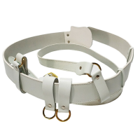 先锋连 纠察腰带 PLA 白色