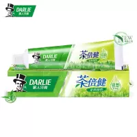 黑人(DARLIE) 茶倍健龙井绿茶牙膏140g 单支装