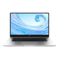 华为HUAWEI MateBook D15笔记本电脑 i5 16G+512GB 皓月银BoB-WAH9P