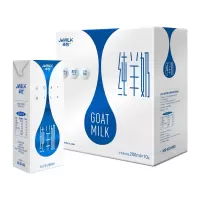 卓牧 新鲜山羊奶 不添加 200ml*10盒