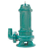 新界 家用商建地下室污水污物潜水泵 380V 法兰接口排污泵污水泵 WQ25-20-3L3 大功率抽水泵 一台