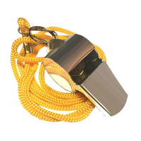 先锋连 不锈钢口哨