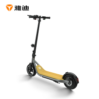 雅迪(yadea) 电动车 L3 电动滑板车 锂电版 漂移车折叠便携迷你双轮代步车