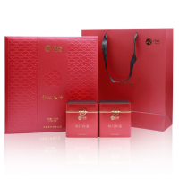 中粮中茶祁红毛峰礼盒（50g*4罐）