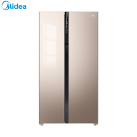 美的(Midea)BCD-621WKPZM(E)621升双变频节能 智能操控 风冷无霜 家用对开门电冰箱