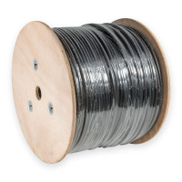 绝缘阻燃铜合金芯50-7 燃绝缘软 RG8U轴 1-M