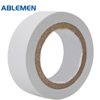 通用型特优PVC电气绝缘胶带 耐磨防潮耐酸碱 19mm*10M 白色一卷 20卷起订