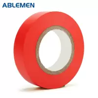 特优PVC电气绝缘胶带 无铅防水耐高温阻燃抗老化 通用型 19mm*10M 红色一卷 20卷起订