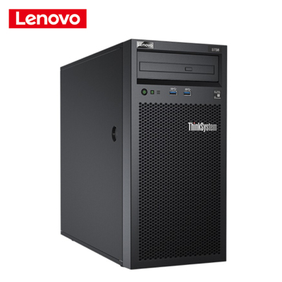 联想(Lenovo)ST58 塔式服务器 (E-2124G 4GB 1TB HDD 企业级)标配