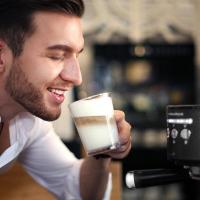 摩飞花式咖啡机  金属爆花纹 MR7008T