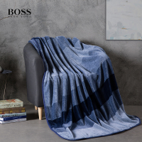 BOSS HUGO BOSS 色织暖柔毯 HBMT-006 单条价格