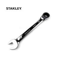 史丹利(STANLEY) 89-908-1-22 公制精抛光棘开两用快扳 单位:把