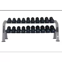 企购优品 哑铃组合套装 KLJ-013-1 (含105KG)6副哑铃哑铃架