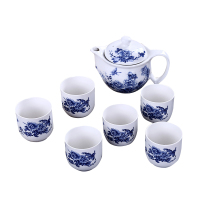 企业专享 国色天香1壶6杯茶具 起订量20
