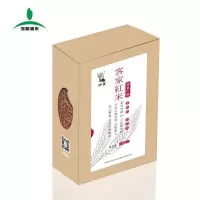 GS ZH伊盆--河龙贡米 客家红米1KG