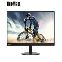 联想(ThinkVision)21.5英寸 窄边框 VA屏 商用办公电脑显示器(DVI/VGA接口)S22e