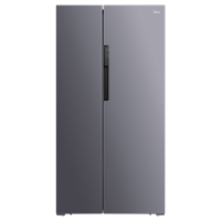 美的(Midea)BCD-606WKPZM(E)泰坦银 606升 风冷无霜 变频节能 智能操控 对开门家用大容量电冰箱
