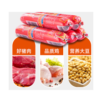 双汇 王中王 火腿肠 100G*10支