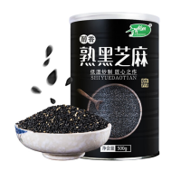 十月稻田 熟黑芝麻 0.5KG