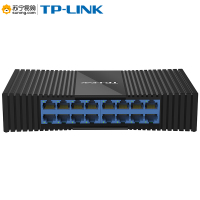 TP-LINK 交换机TL-SF1016M 16口百兆塑壳