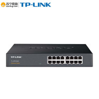 TP-LINK 交换机TL-SF1016D 16口百兆钢壳(J)
