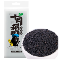 十月稻田 黑芝麻 粗粮 五谷杂粮 350G(真空装 杂粮)