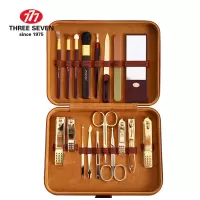 777(THREE SEVEN) NTS-2015G 18件套家用套装指甲剪指甲钳 单套装