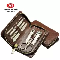 777(THREE SEVEN) NTS-6016G 7件套家用套装指甲剪指甲钳 单套装