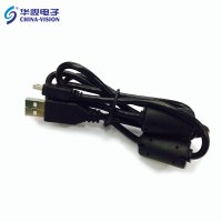 华视电子CVR-100U/UC/UA二三代身份证阅读器 身份证读卡器 核验仪 数据采集仪 USB数据传输线 原装