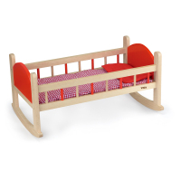 卫嘉(VIGA) 格林50279 娃娃摇篮儿童玩具小孩过家家宝宝睡觉男孩女孩仿真生活用品