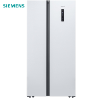 西门子(SIEMENS) 502升 变频风冷无霜对开门冰箱 BCD-502W(KA50NE20TI)