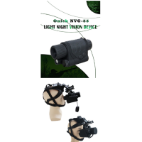 [欧尼卡 ONICK 猫头鹰 NVG-55 头盔式 微光夜视仪