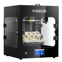 微度(Weedo)F152S三维立体打样高精度3D打印机