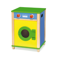 卫嘉(VIGA) 格林59707 洗衣机儿童玩具滚筒洗衣机小孩过家家宝宝洗衣生活套装男孩女孩仿真电器家具