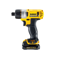 得伟(DEWEI)10.8V锂电充电式螺丝起子 2*2.0Ah电池套装DCF610DK2-A9