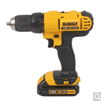 得伟(DEWEI)18V经济型锂电充电式电钻起子 2*2.0Ah电池套装DCD771D2-A9