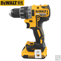 得伟(DEWEI)18V锂电新一代无刷磁浮电钻起子 2*2.0Ah电池套装DCD791D2-A9